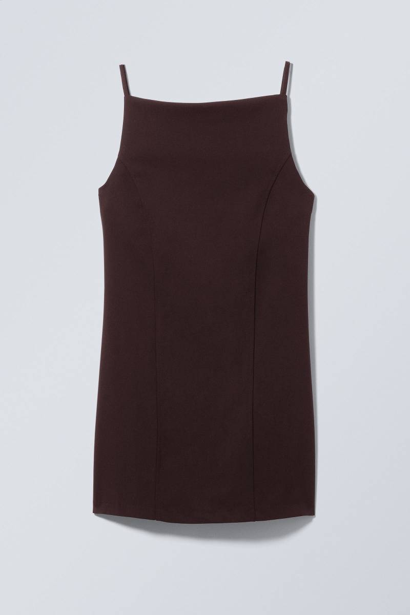 Mini Suiting Dress von Weekday