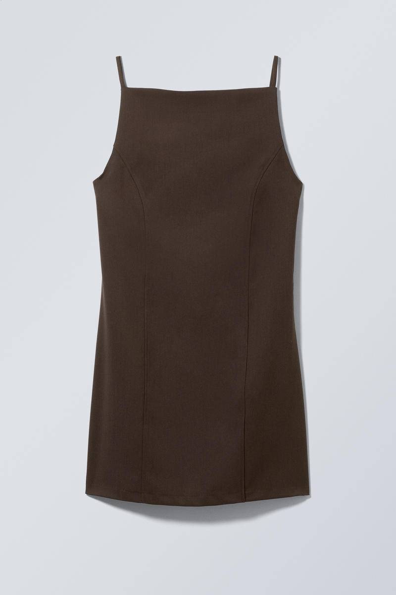 Mini Suiting Dress von Weekday