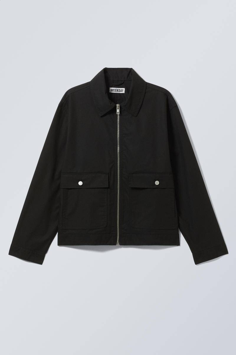 Minimal Zip-up Jacket von Weekday