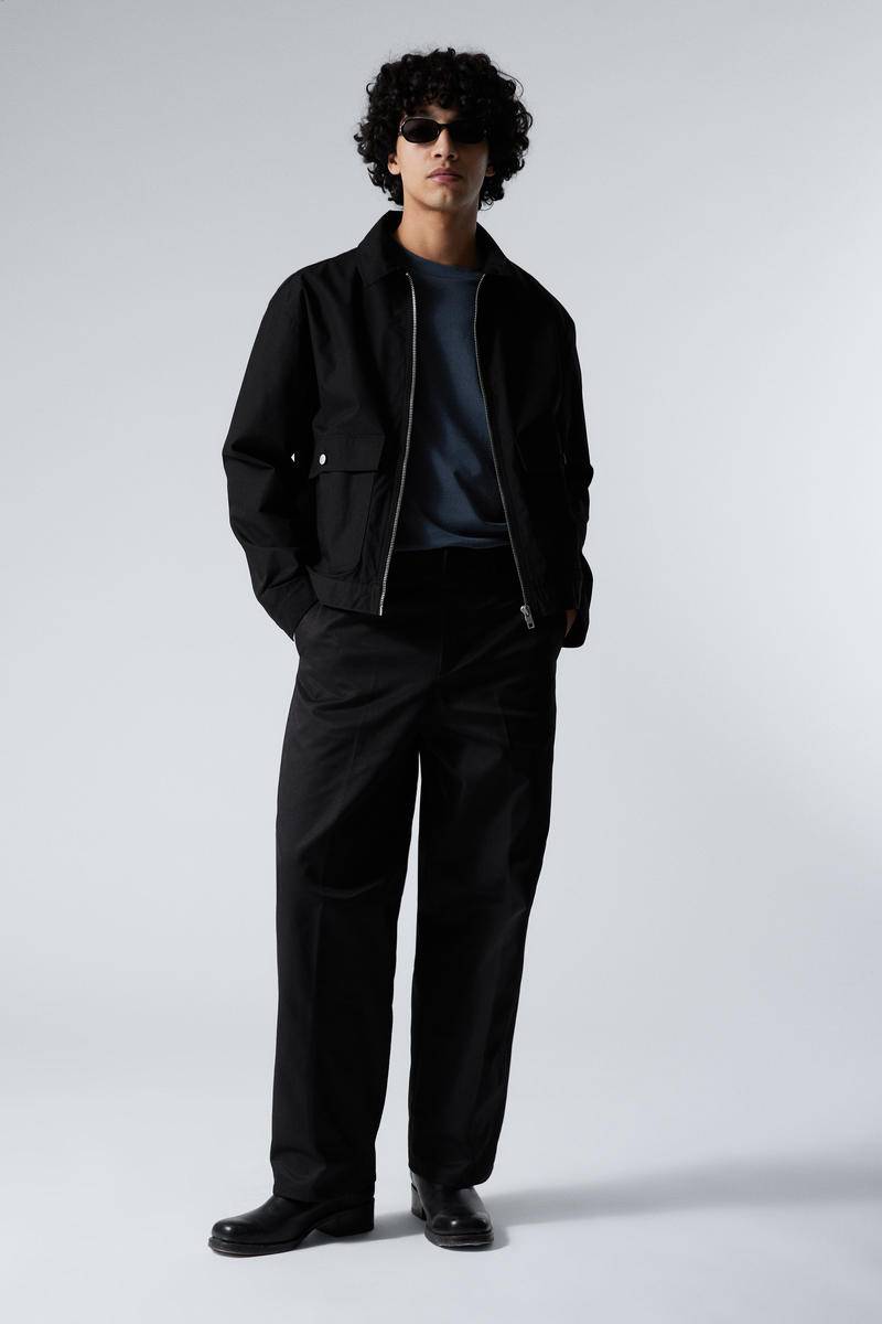 Minimal Zip-up Jacket von Weekday
