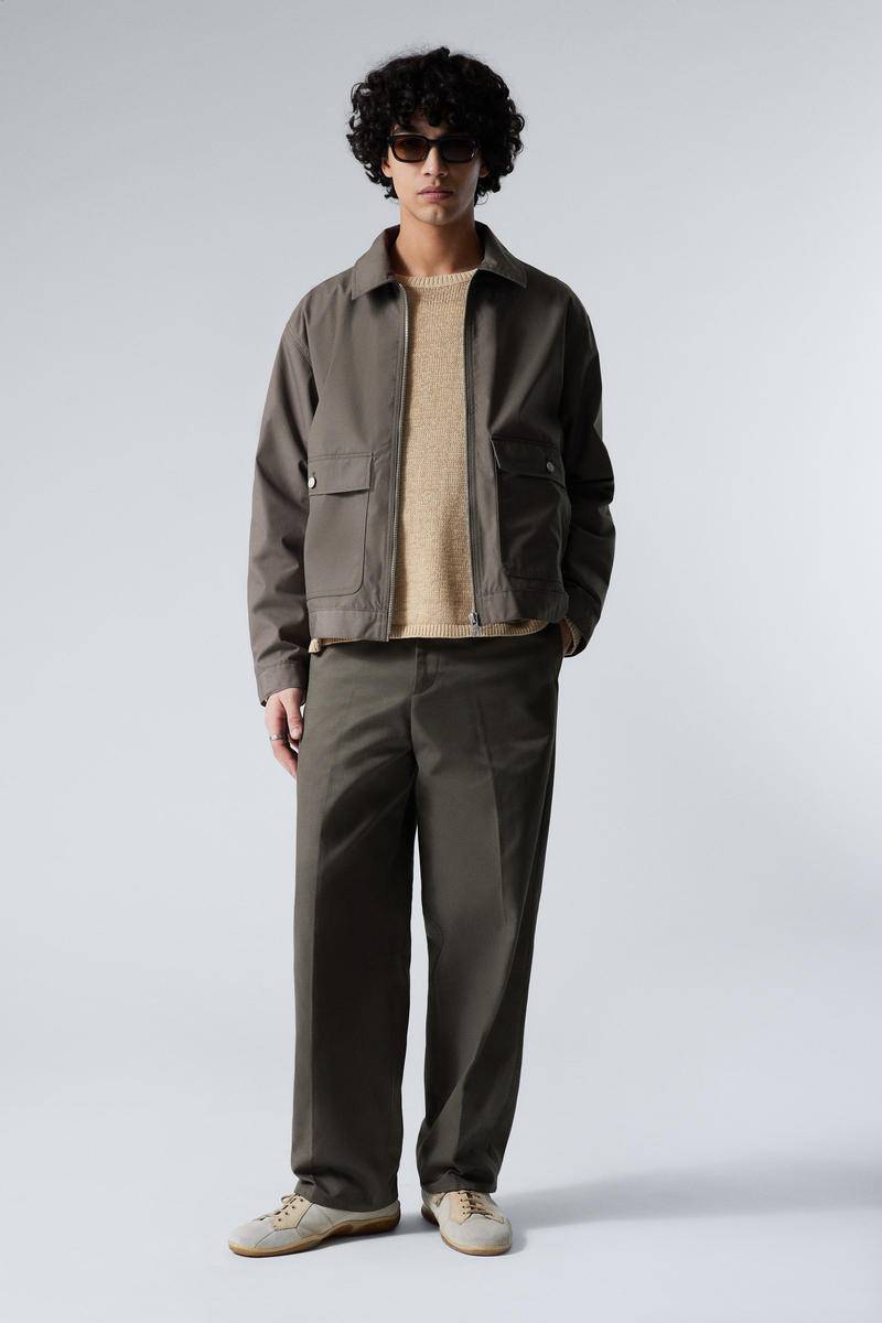 Minimal Zip-up Jacket von Weekday