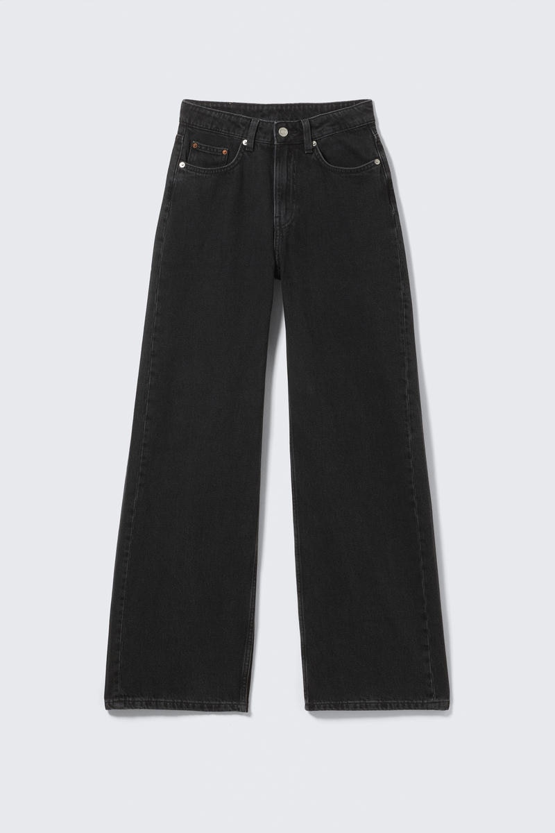 Missy Low Rise Loose Straight Leg Jeans von Weekday