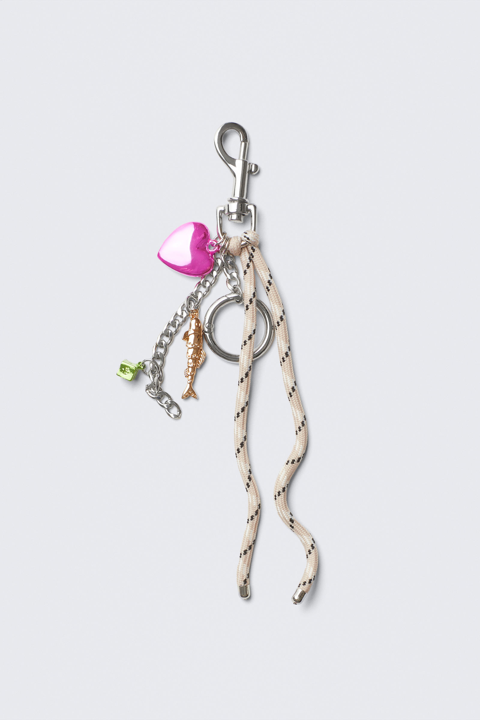 Multi-Charm Keyring von Weekday