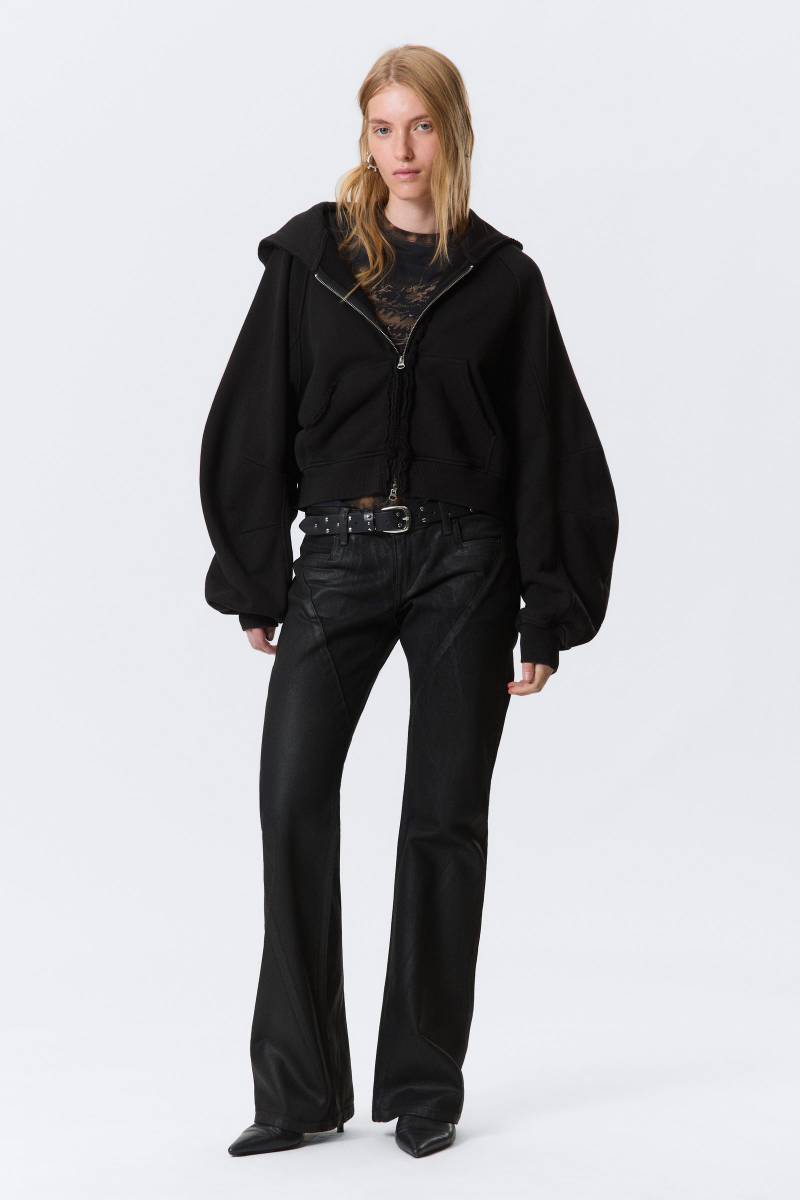 Nova Twist Low Rise Slim Bootcut Leg Jeans von Weekday