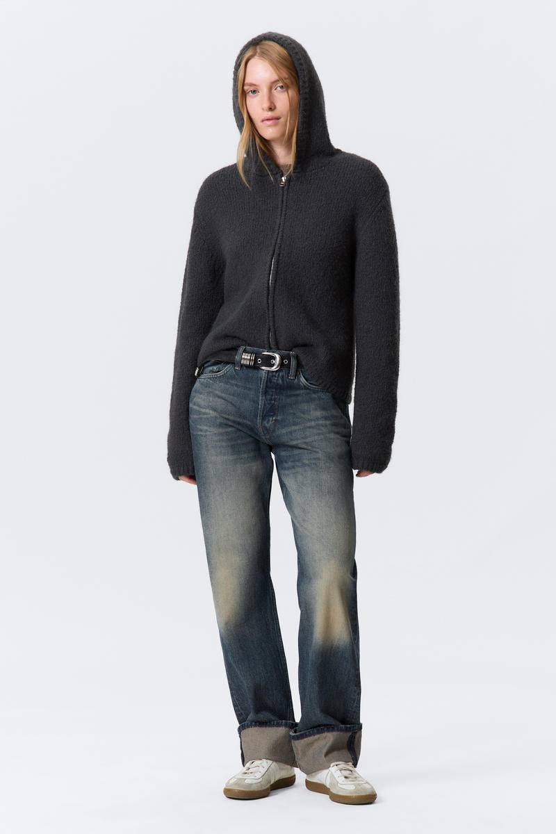 Orbit Mid Rise Regular Fold-Up Jeans von Weekday