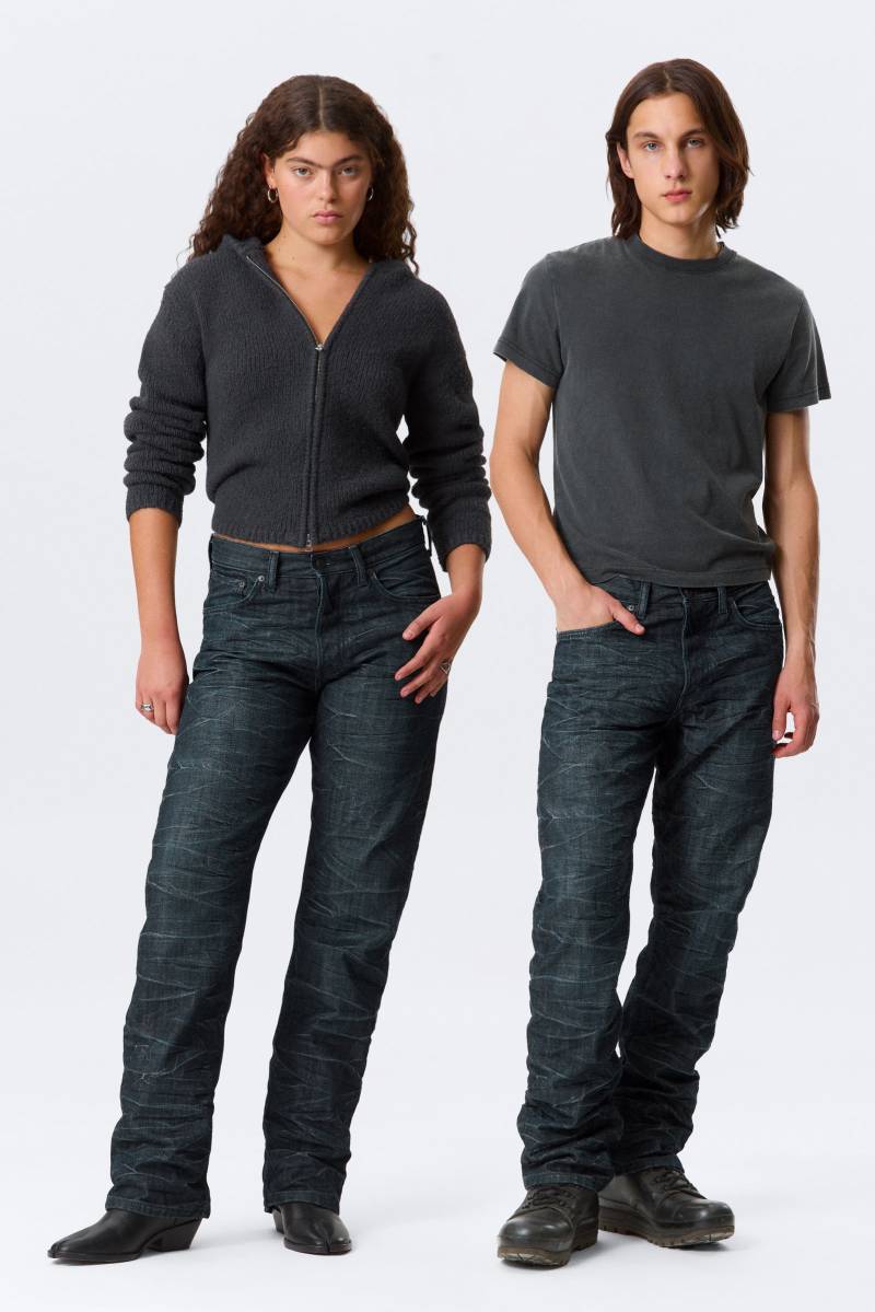 Orbit mid rise regular straight leg jeans Orbit mid rise regular straight leg jeans von Weekday