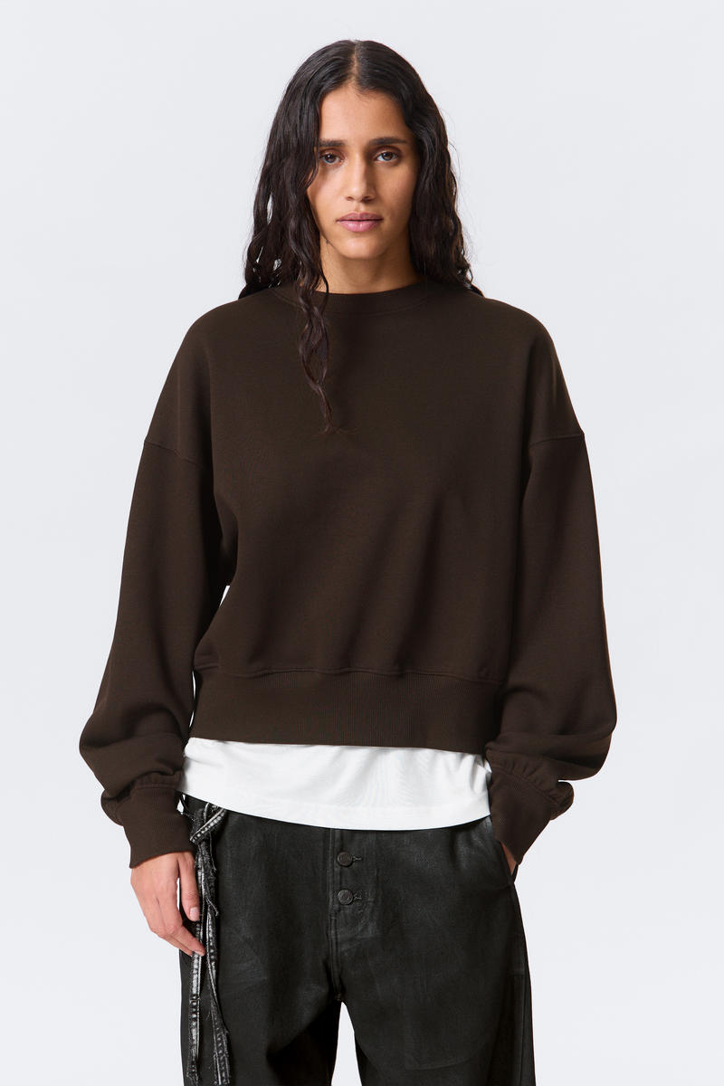 Oversized Crewneck Sweatshirt Oversized Crewneck Sweatshirt von Weekday