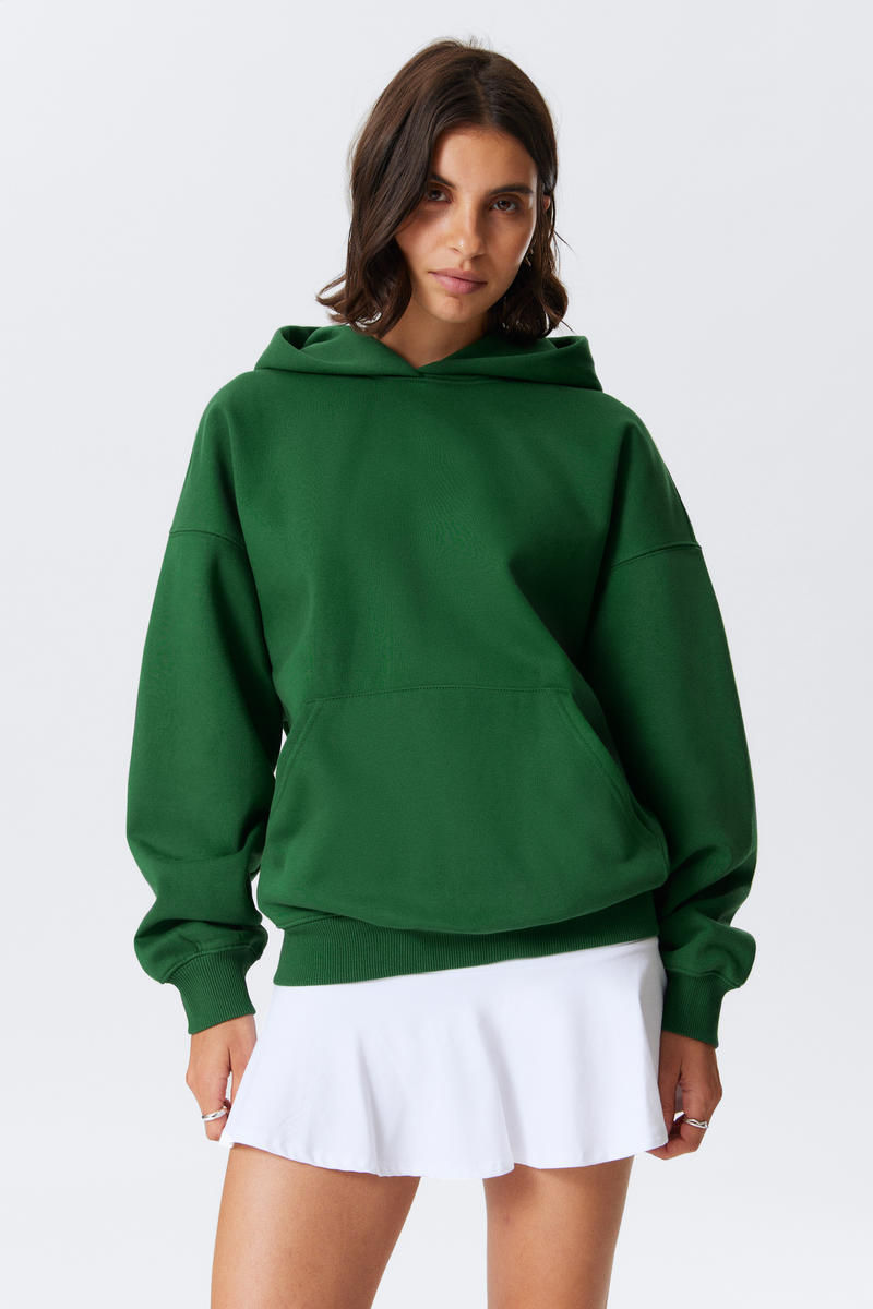 Oversized Heavyweight Hoodie von Weekday