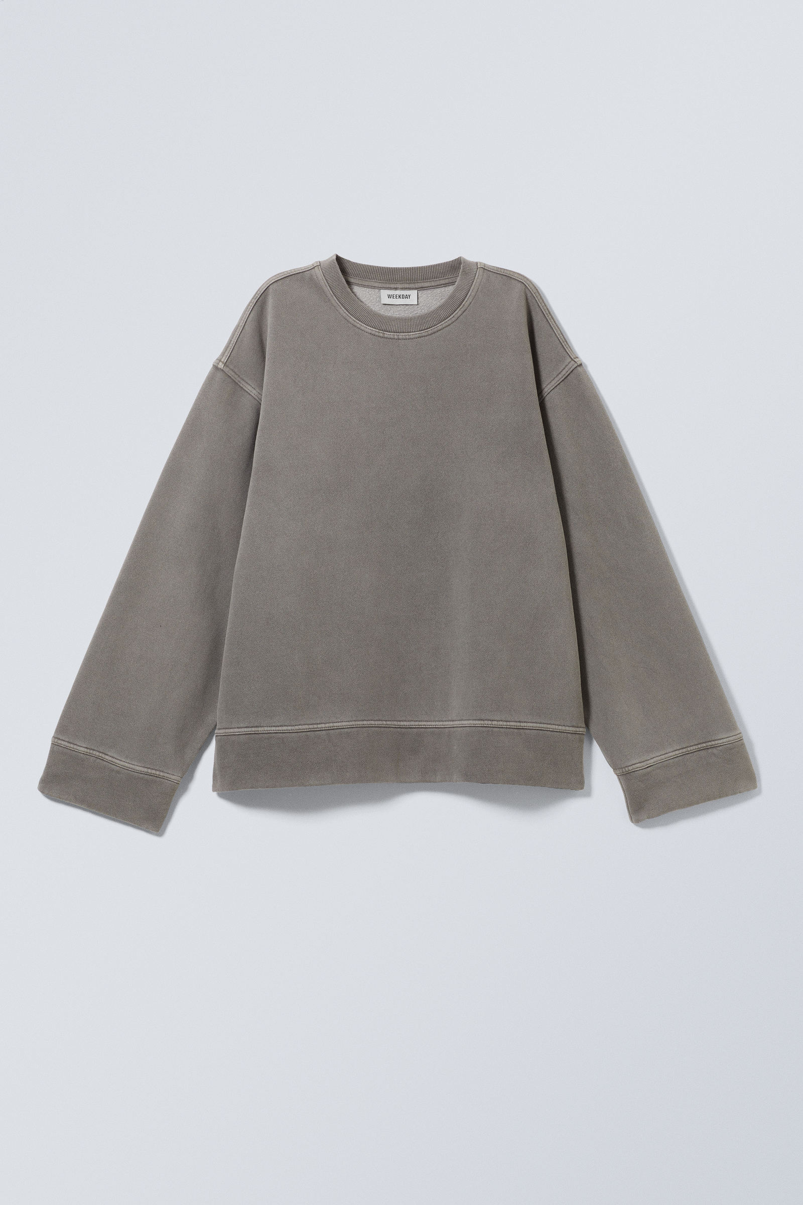 Oversized Heavyweight Sweatshirt Oversized Heavyweight Sweatshirt von Weekday