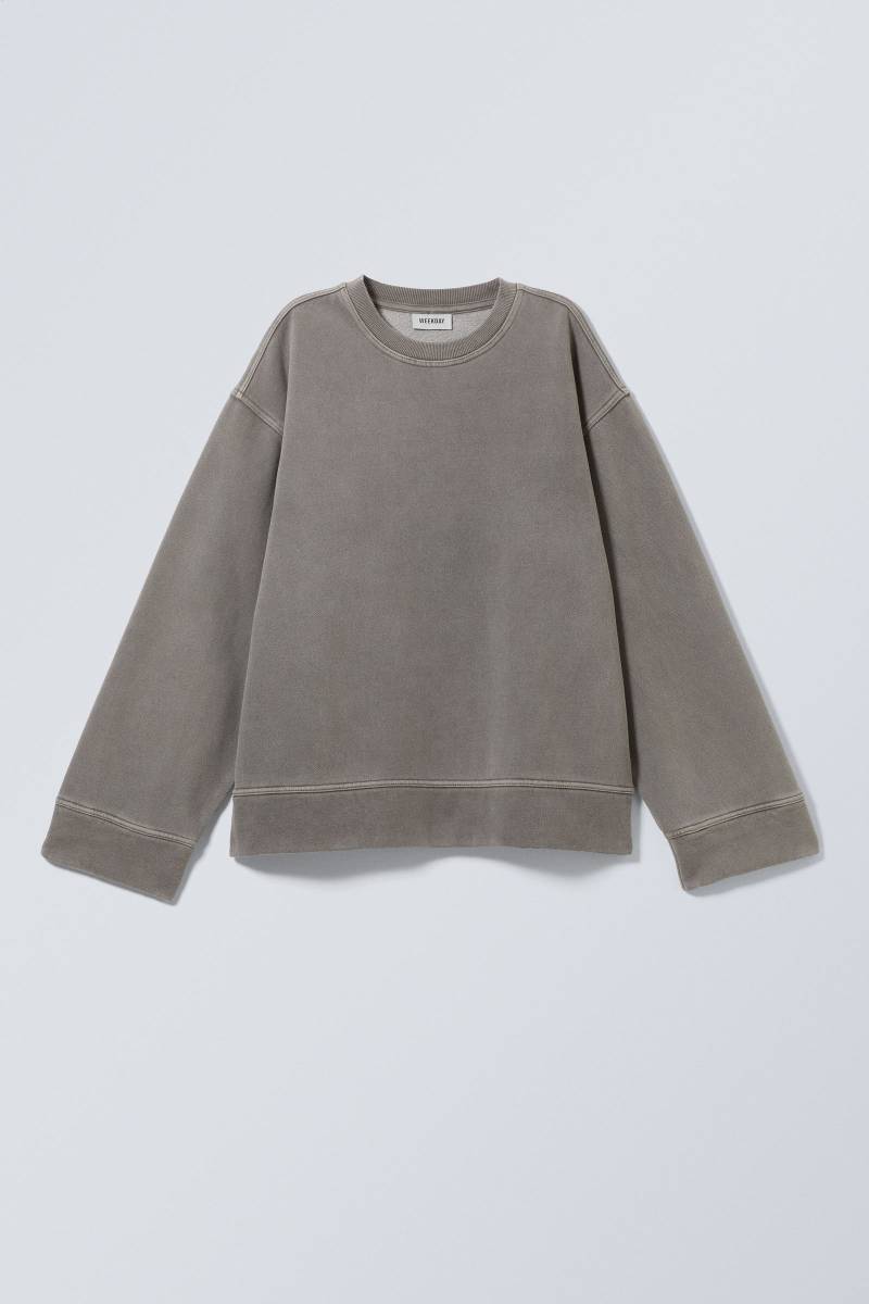 Oversized Heavyweight Sweatshirt Oversized Heavyweight Sweatshirt von Weekday