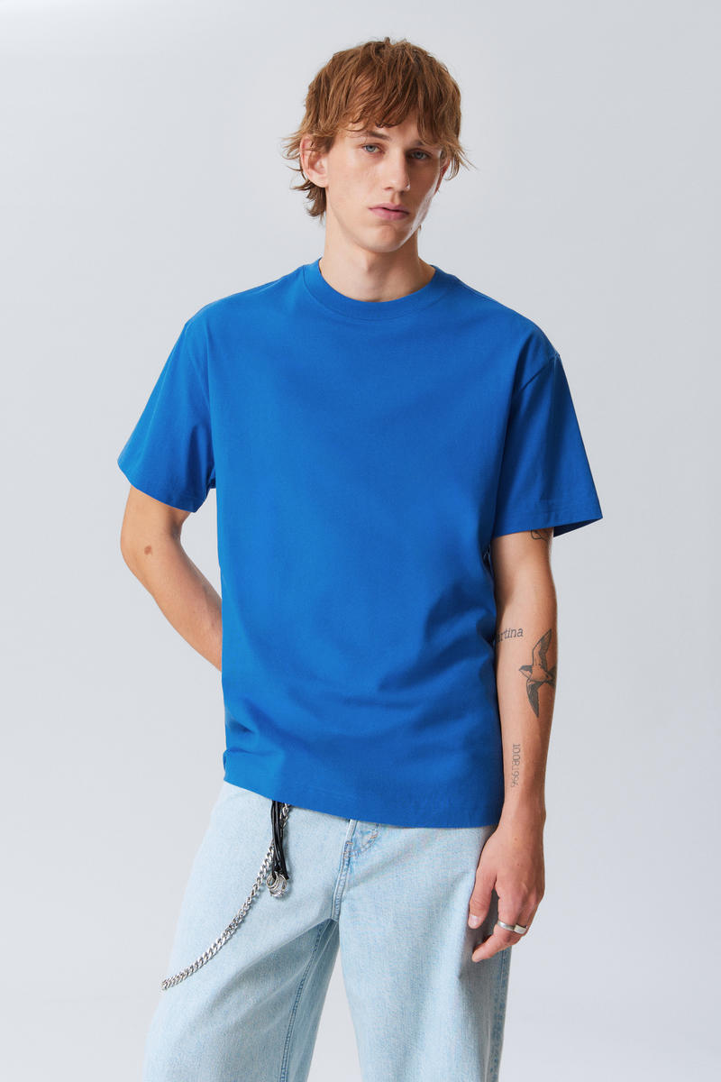 Oversized Heavyweight T-shirt von Weekday