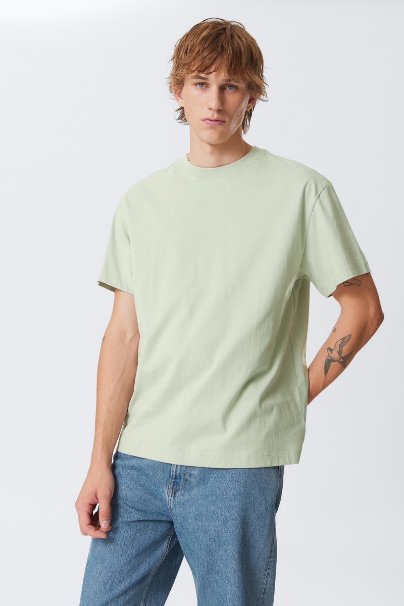 Oversized Heavyweight T-shirt von Weekday