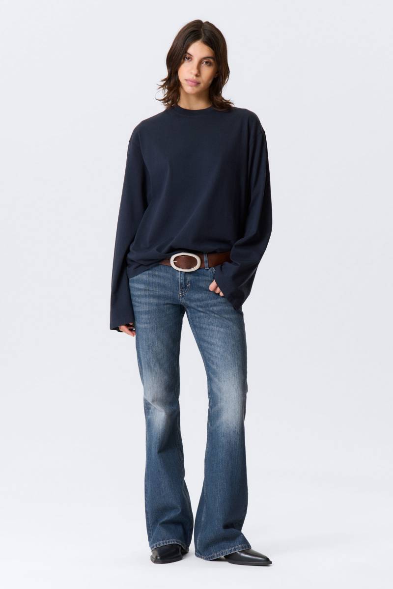 Oversized Long Sleeve T-shirt von Weekday