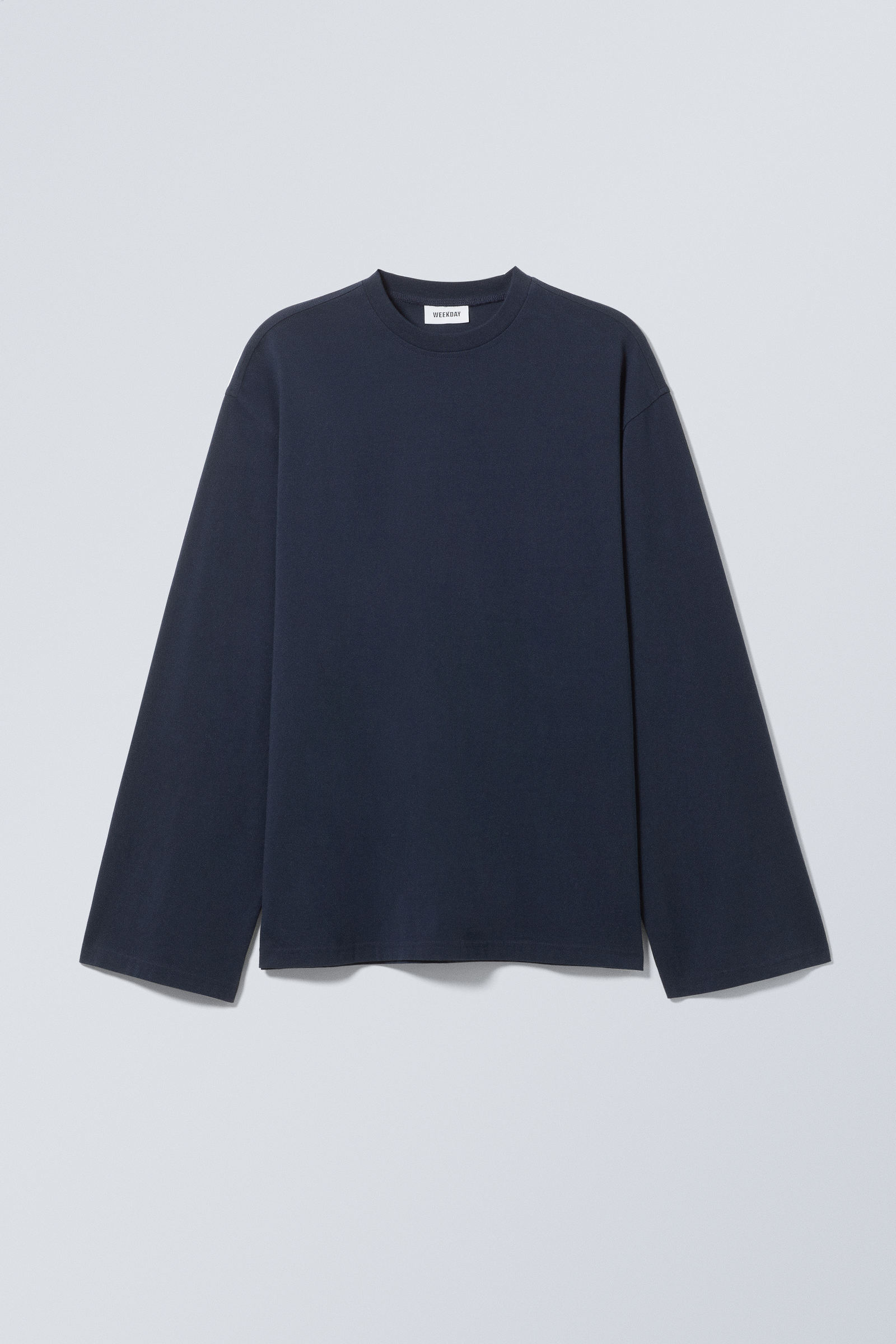 Oversized Long Sleeve T-shirt von Weekday