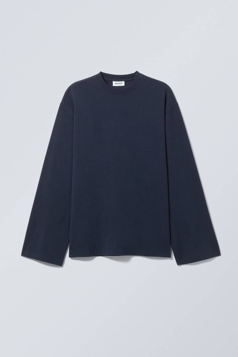 Oversized Long Sleeve T-shirt von Weekday