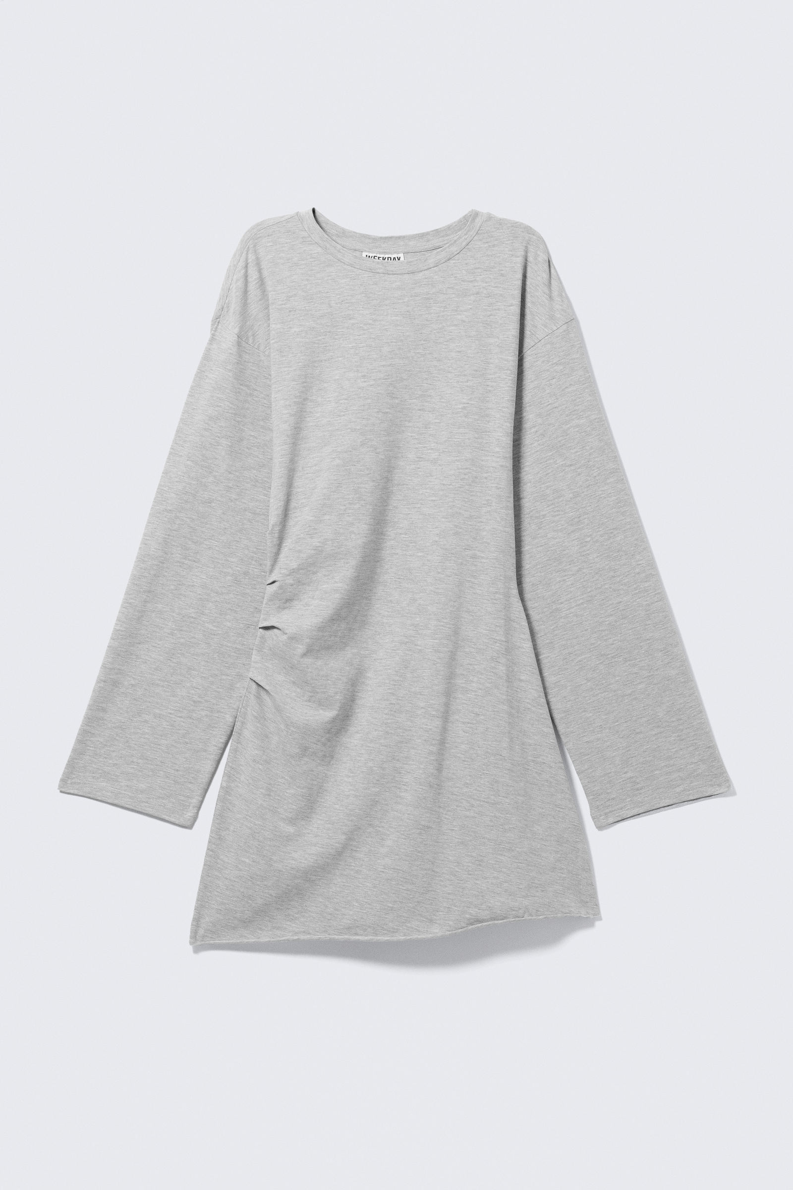 Oversized Long-Sleeved Mini Dress von Weekday