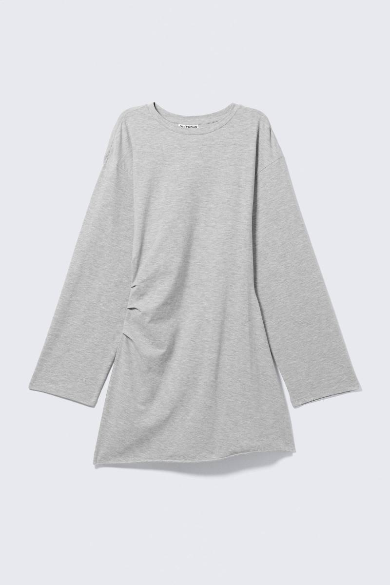 Oversized Long-Sleeved Mini Dress von Weekday