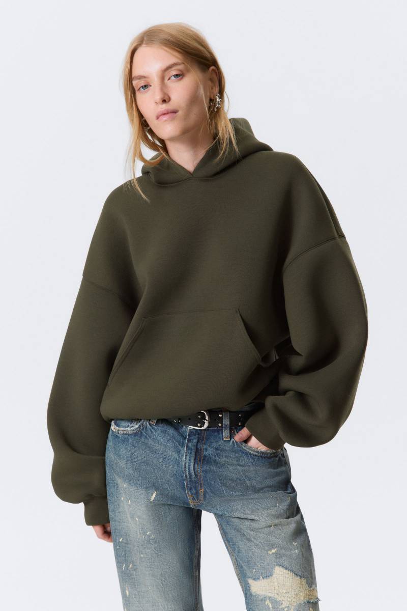 Oversized Scuba Hoodie von Weekday