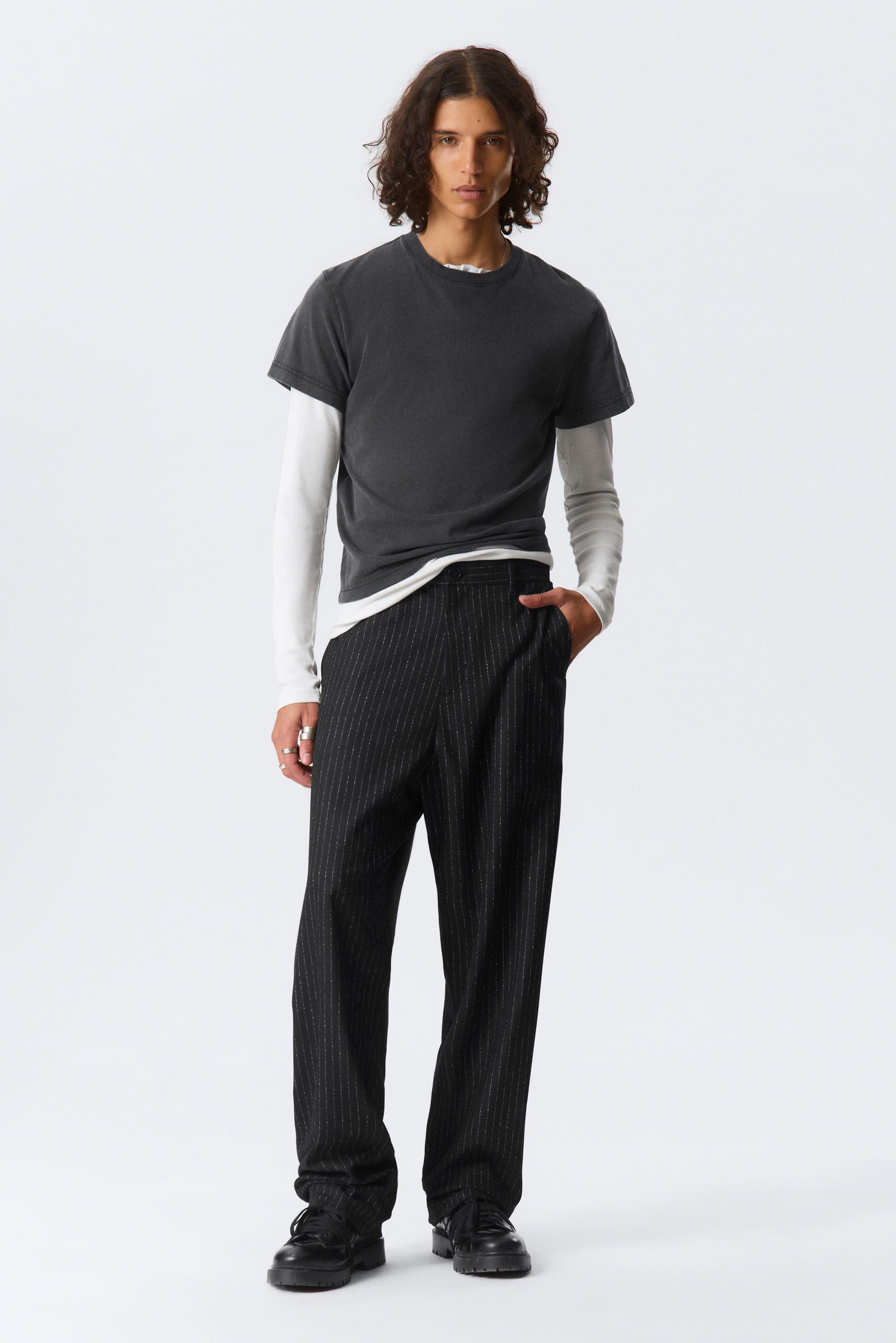 Relaxed Suit Trousers Relaxed Suit Trousers von Weekday