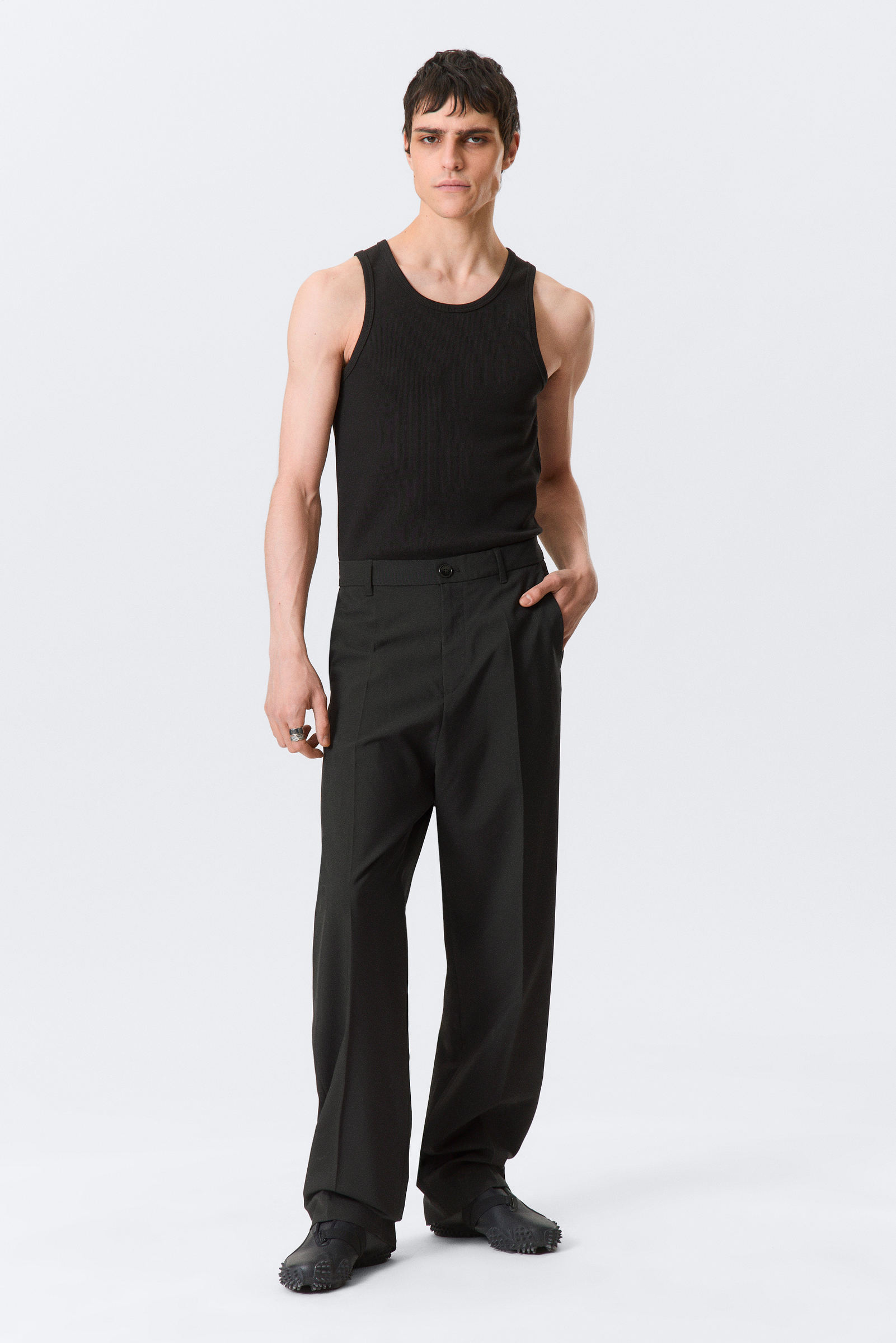 Alessi Relaxed Suit Trousers von Weekday