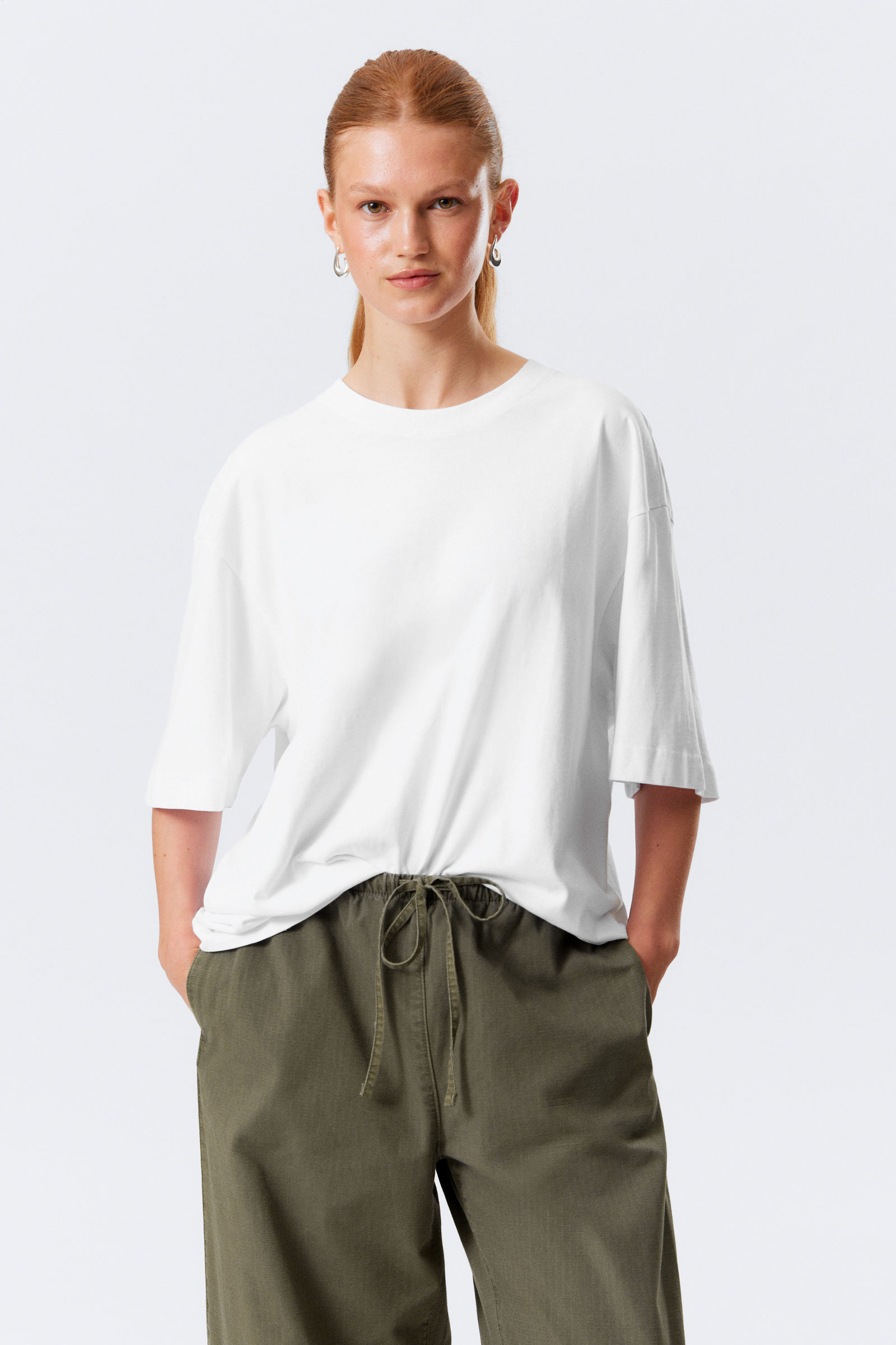 Oversized T-shirt von Weekday