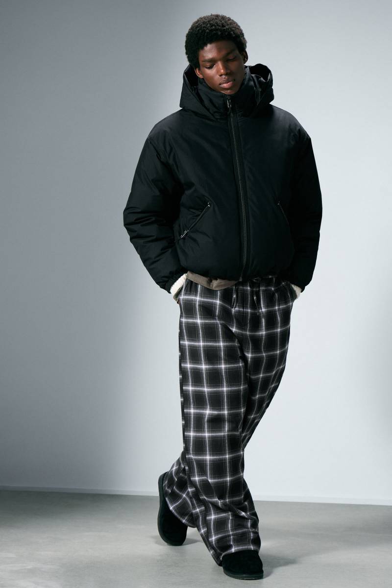 Padded Hooded Puffer Jacket von Weekday