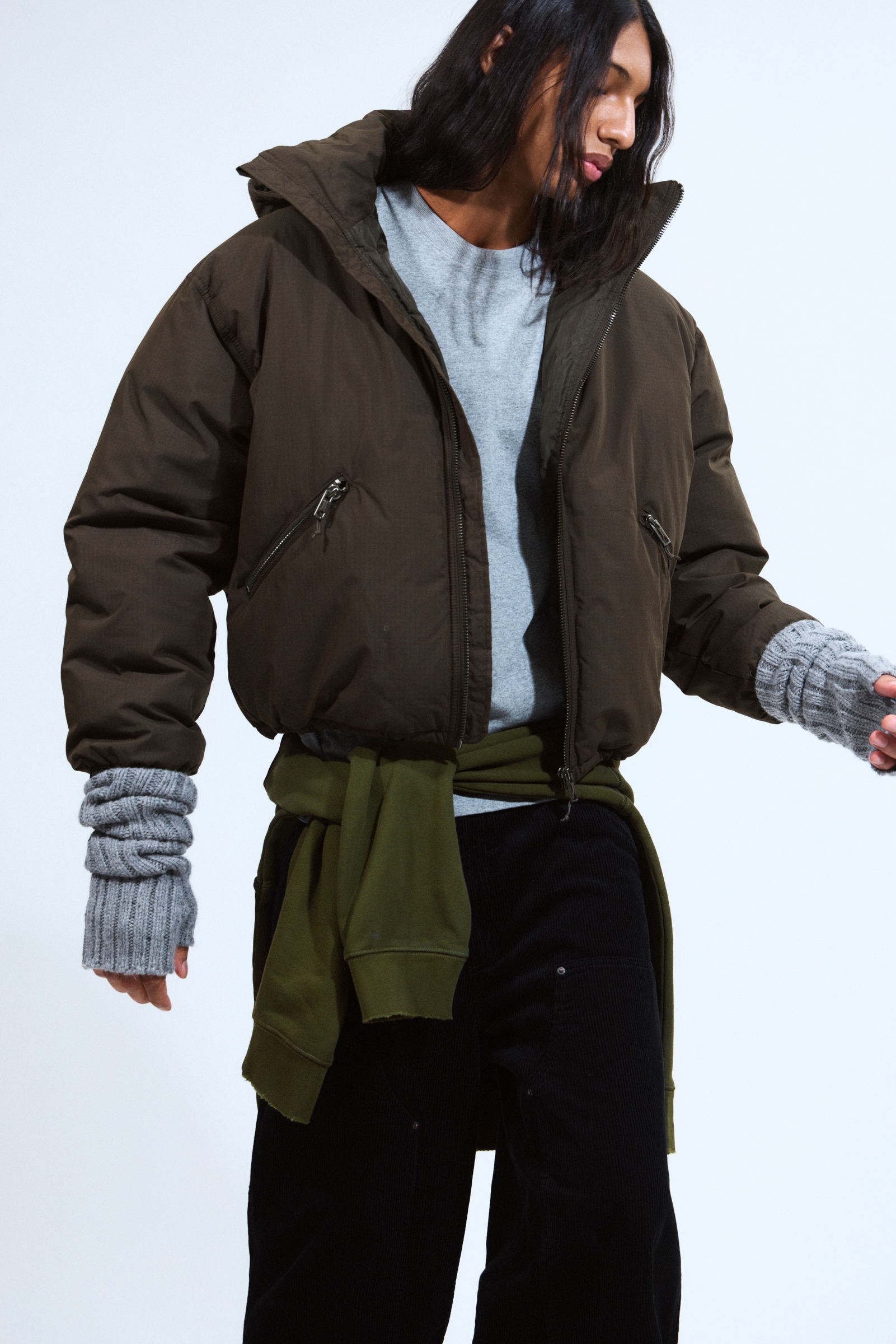 Padded Hooded Puffer Jacket Padded Hooded Puffer Jacket von Weekday