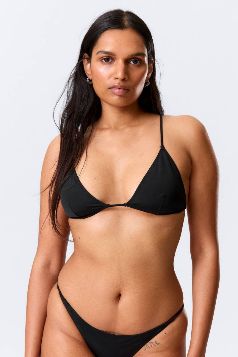 Racerback Triangle Bikini Top von Weekday
