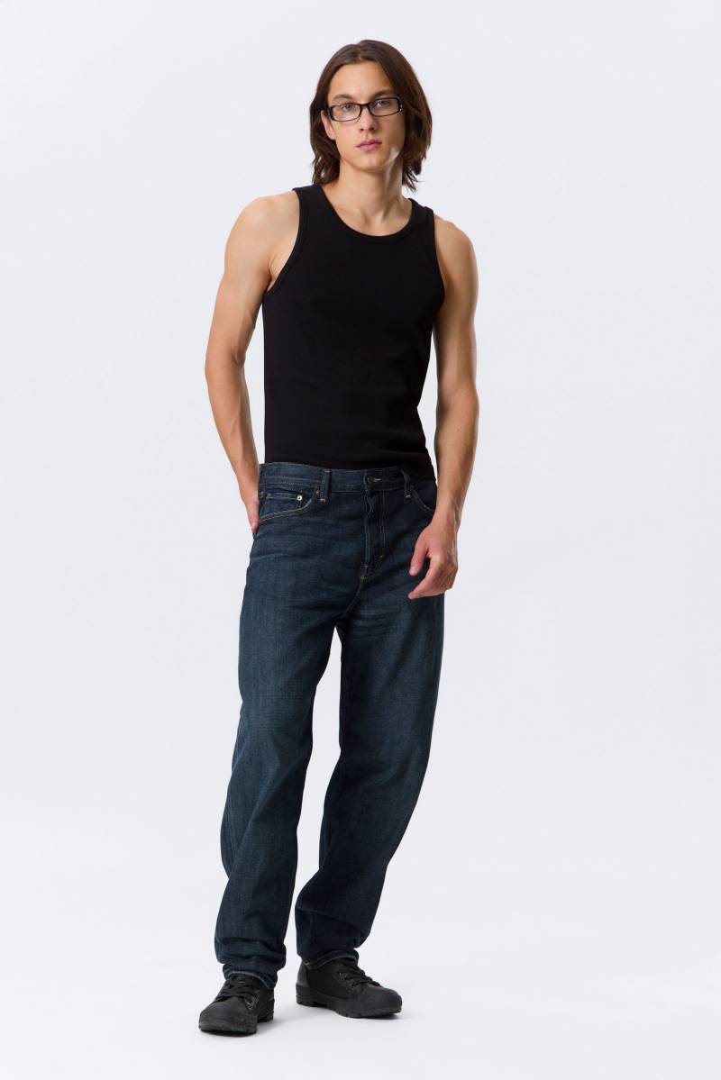Ray Relaxed Tapered Leg Jeans von Weekday