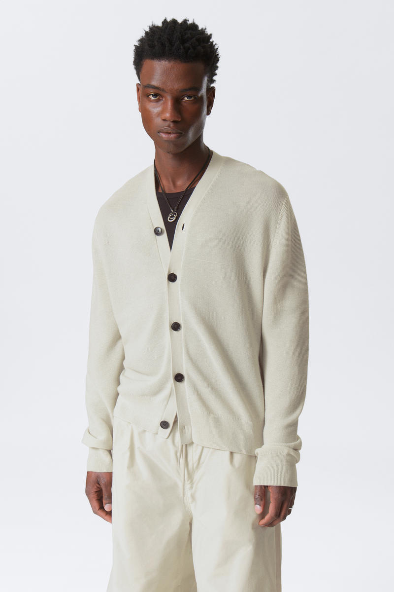 Regular Fit Button-Up Cardigan von Weekday