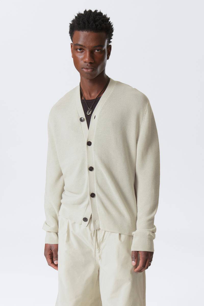 Regular Fit Button-Up Cardigan von Weekday
