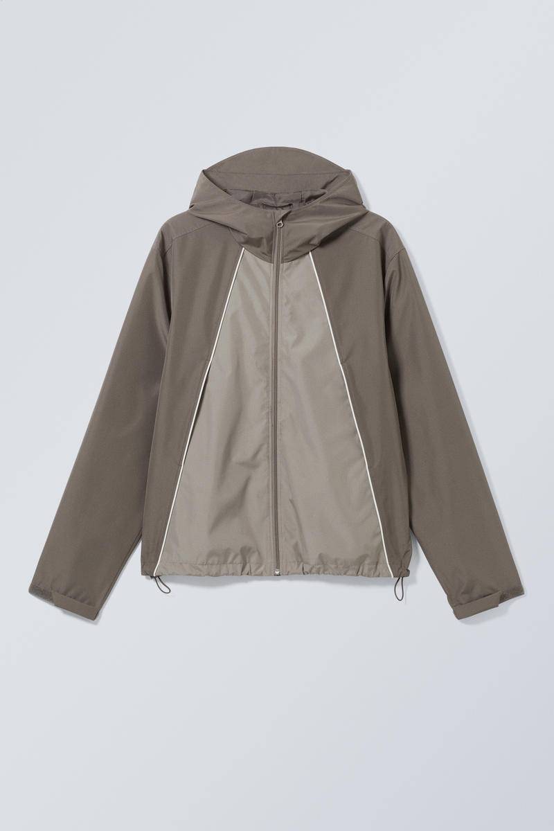 Relaxed Blocking Shell Jacket von Weekday