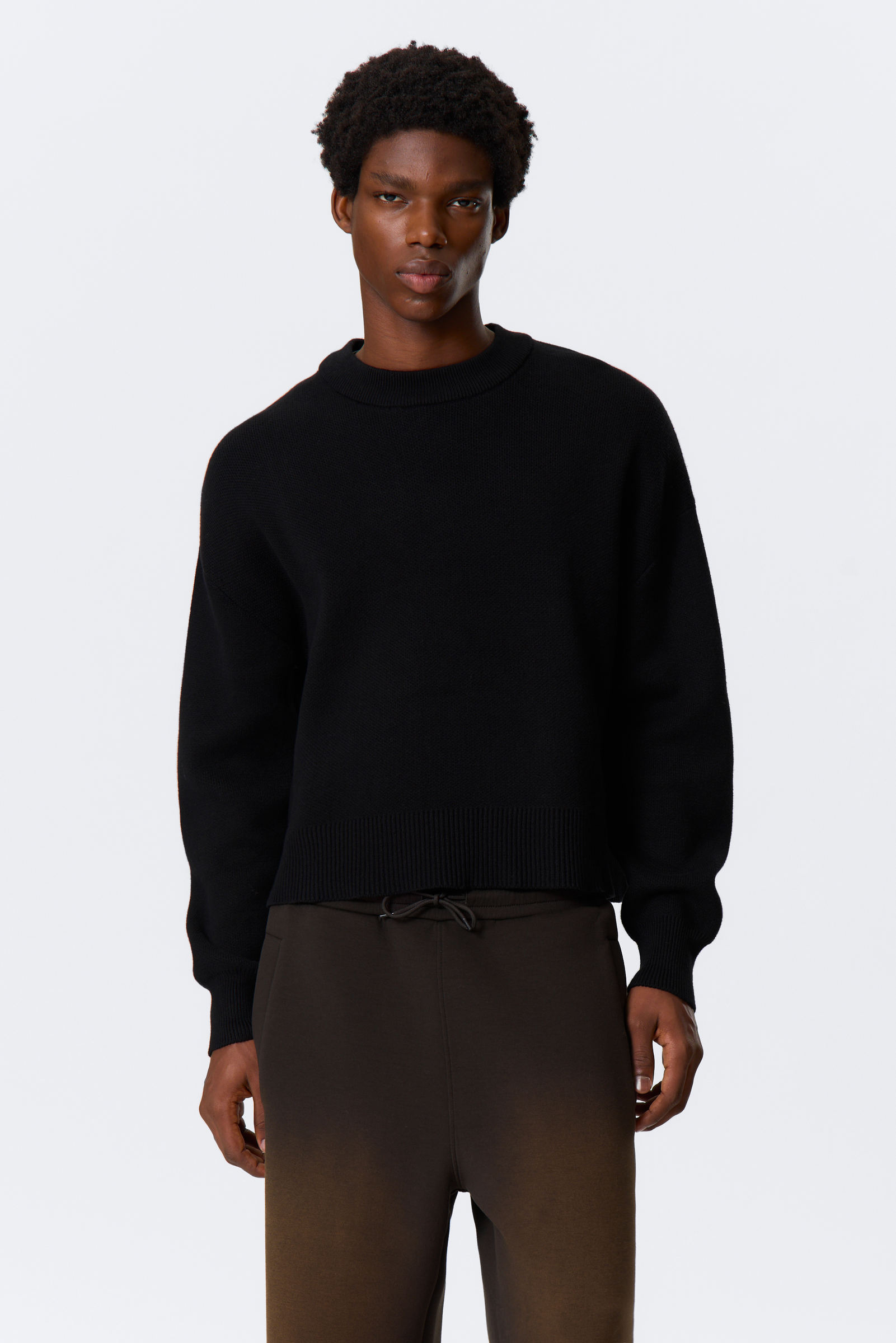 Relaxed Boxy Knitted Sweater von Weekday