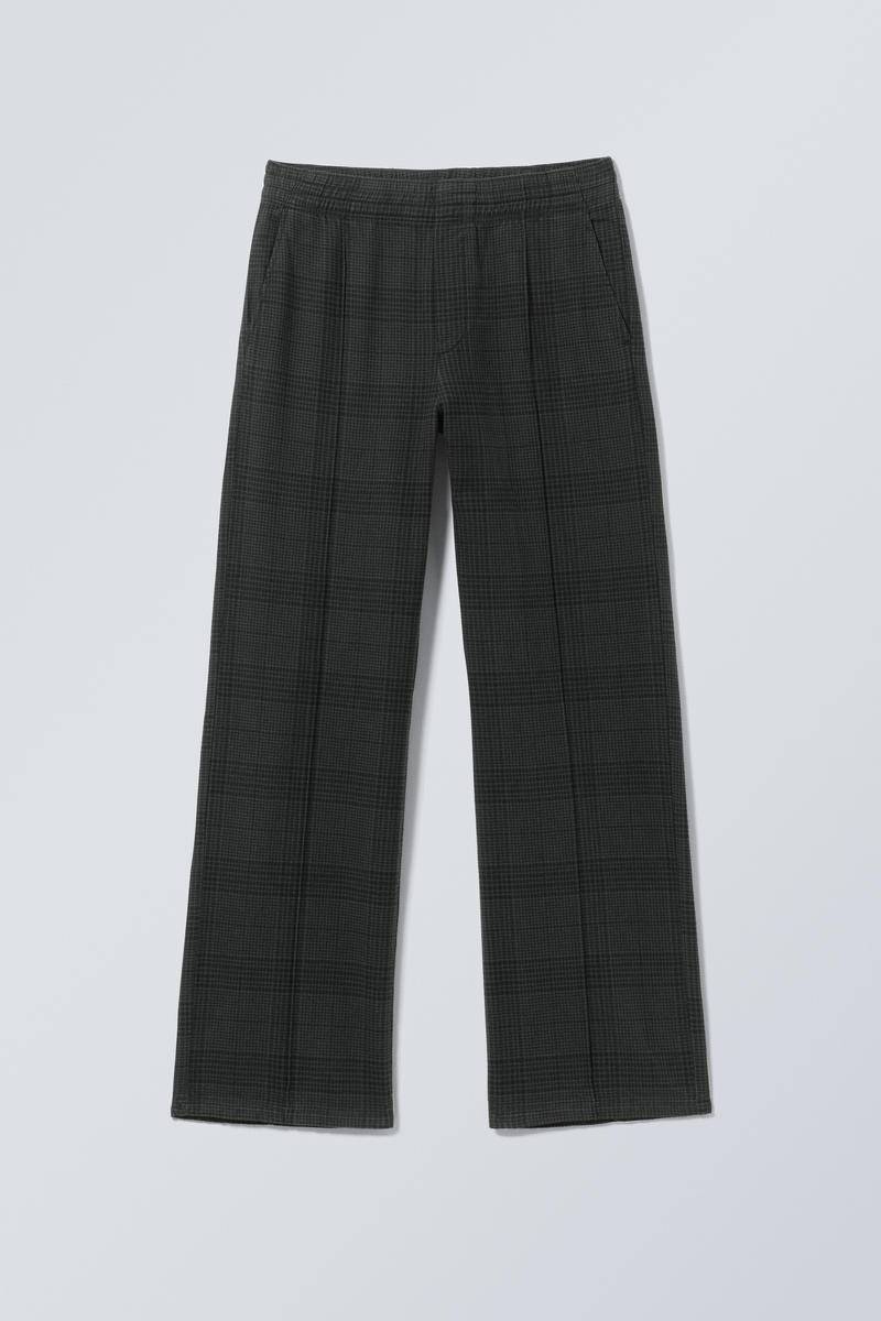 Relaxed Drawstring Suit Trousers von Weekday
