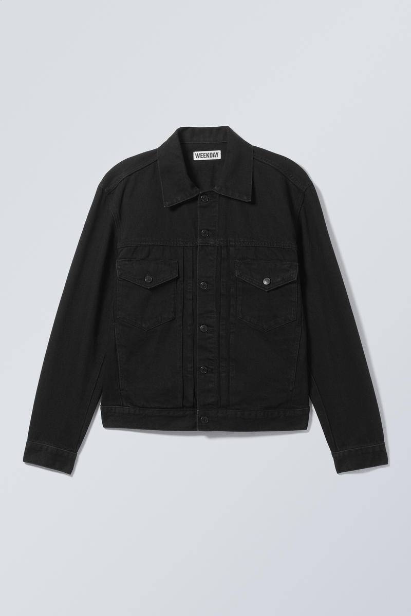 Relaxed Fit Denim Jacket von Weekday
