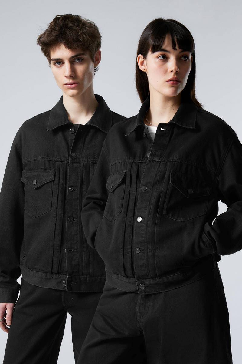 Relaxed Fit Denim Jacket von Weekday