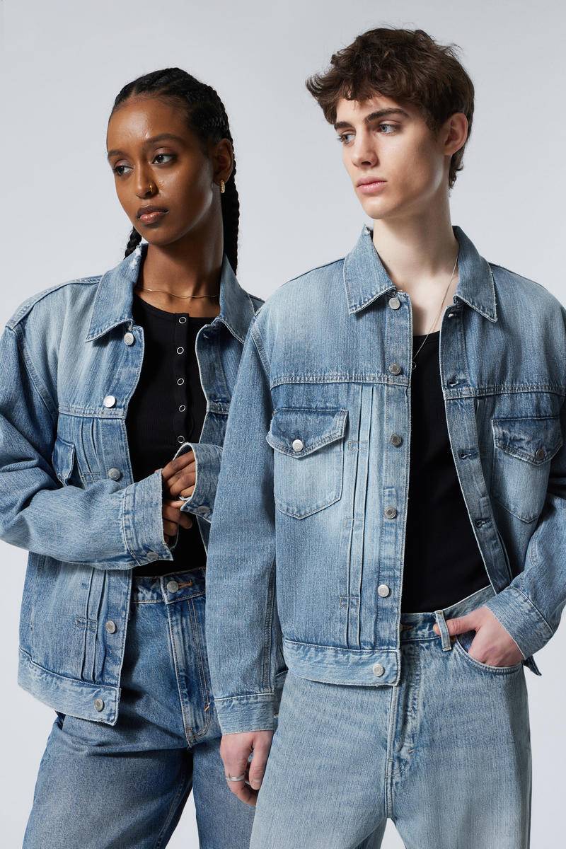 Relaxed Fit Denim Jacket von Weekday