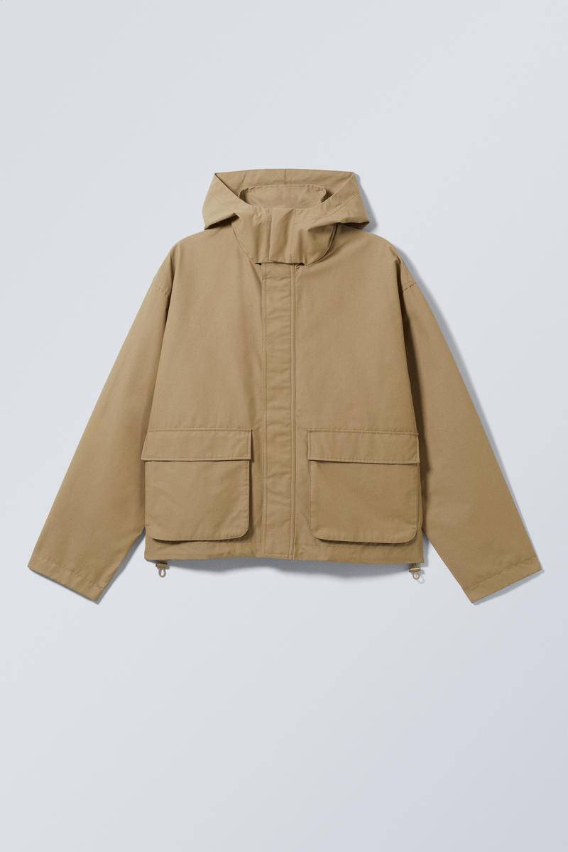 Relaxed Fit Hooded Jacket von Weekday