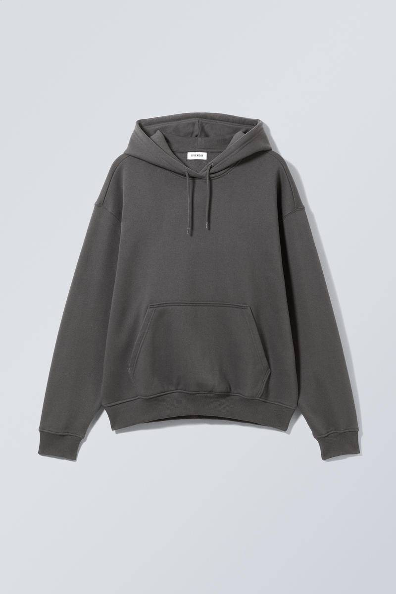 Relaxed Heavy Hoodie von Weekday