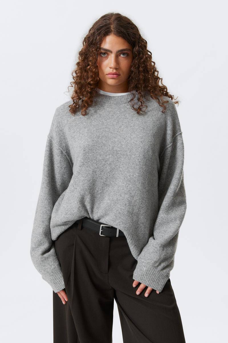 Relaxed Knitted Sweater Relaxed Knitted Sweater von Weekday