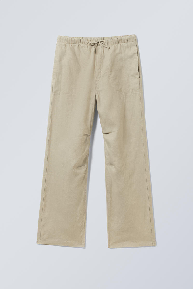 Relaxed Linen Trousers Relaxed Linen Trousers von Weekday