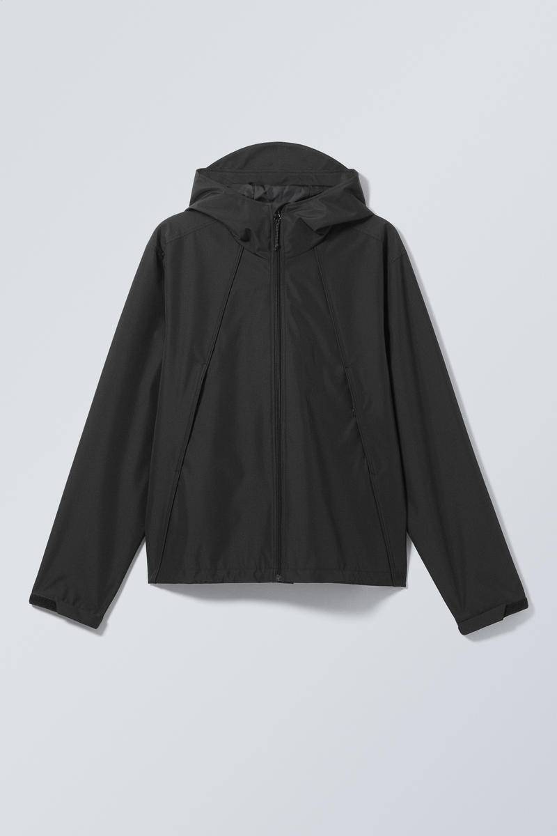 Relaxed Shell Jacket von Weekday