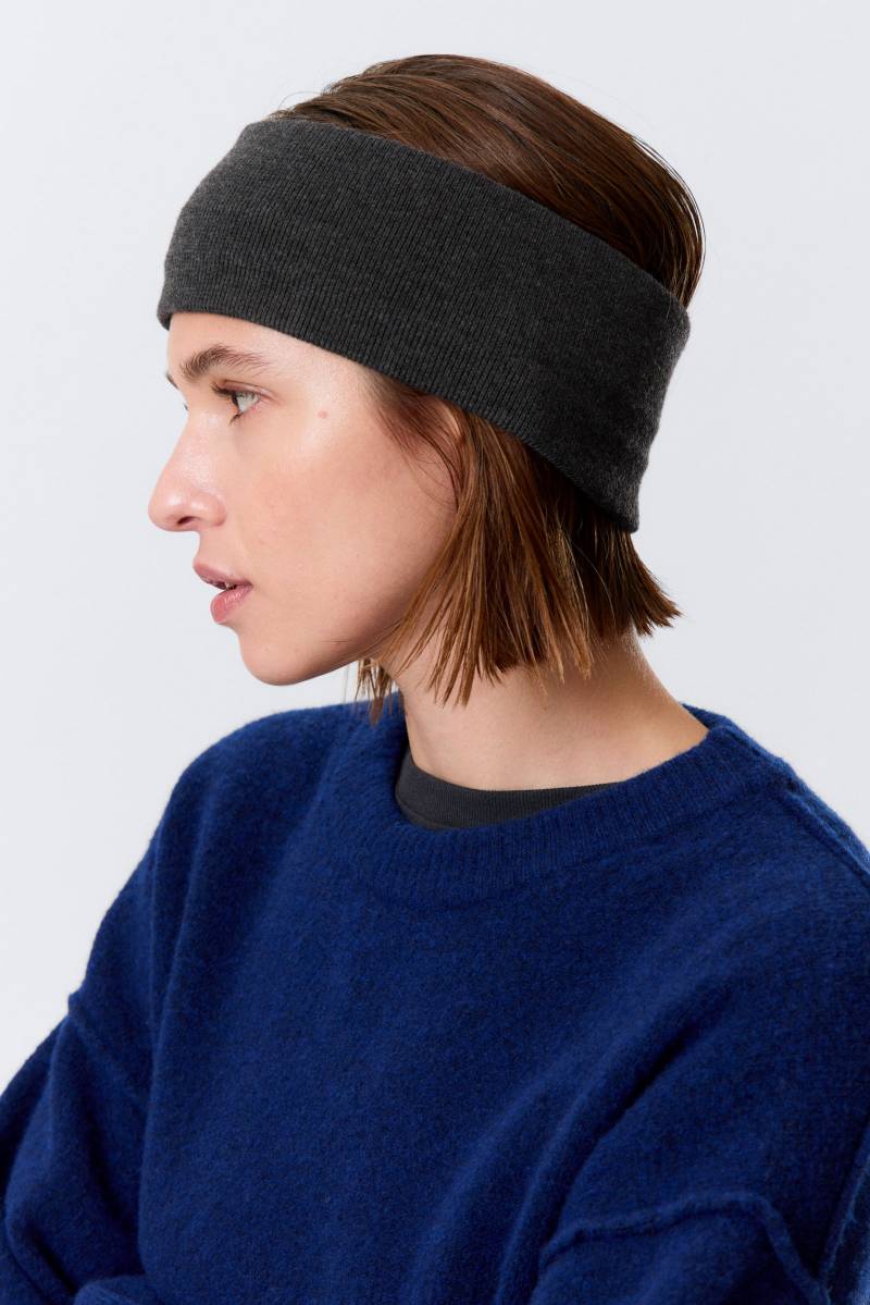 Ribbed Double-Layered Headband von Weekday
