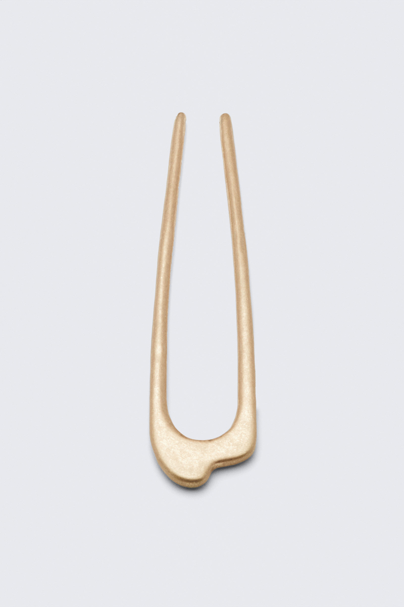 Sculptural Metal Hair Pin von Weekday