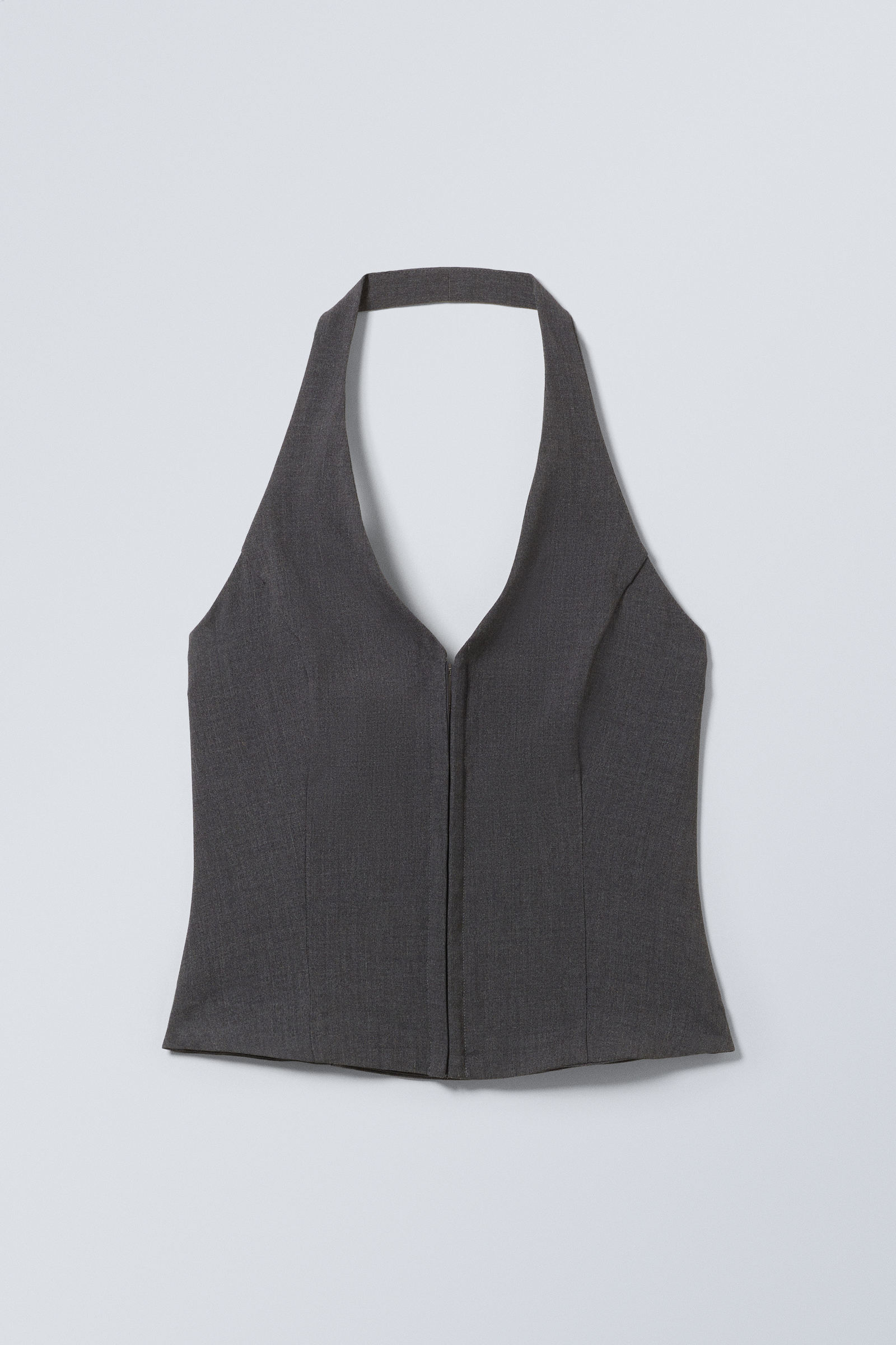 Short Halterneck Top von Weekday