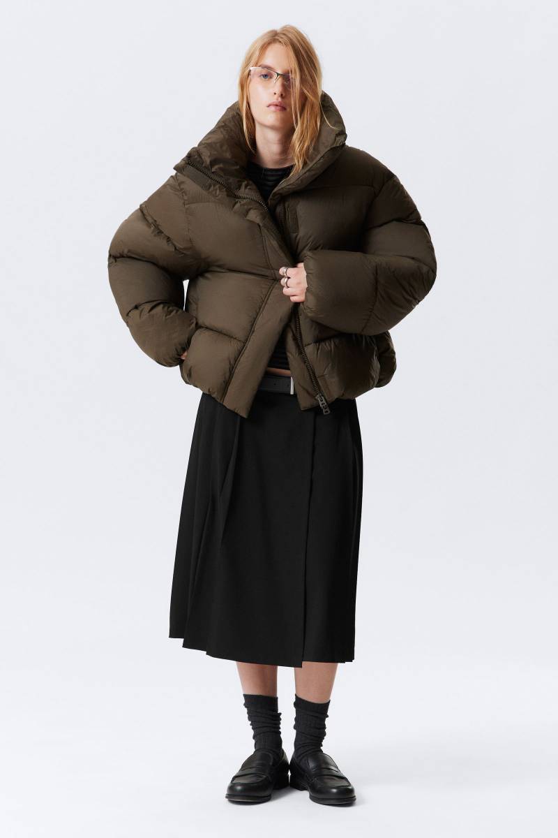 Short Oversized Puffer Jacket Short Oversized Puffer Jacket von Weekday
