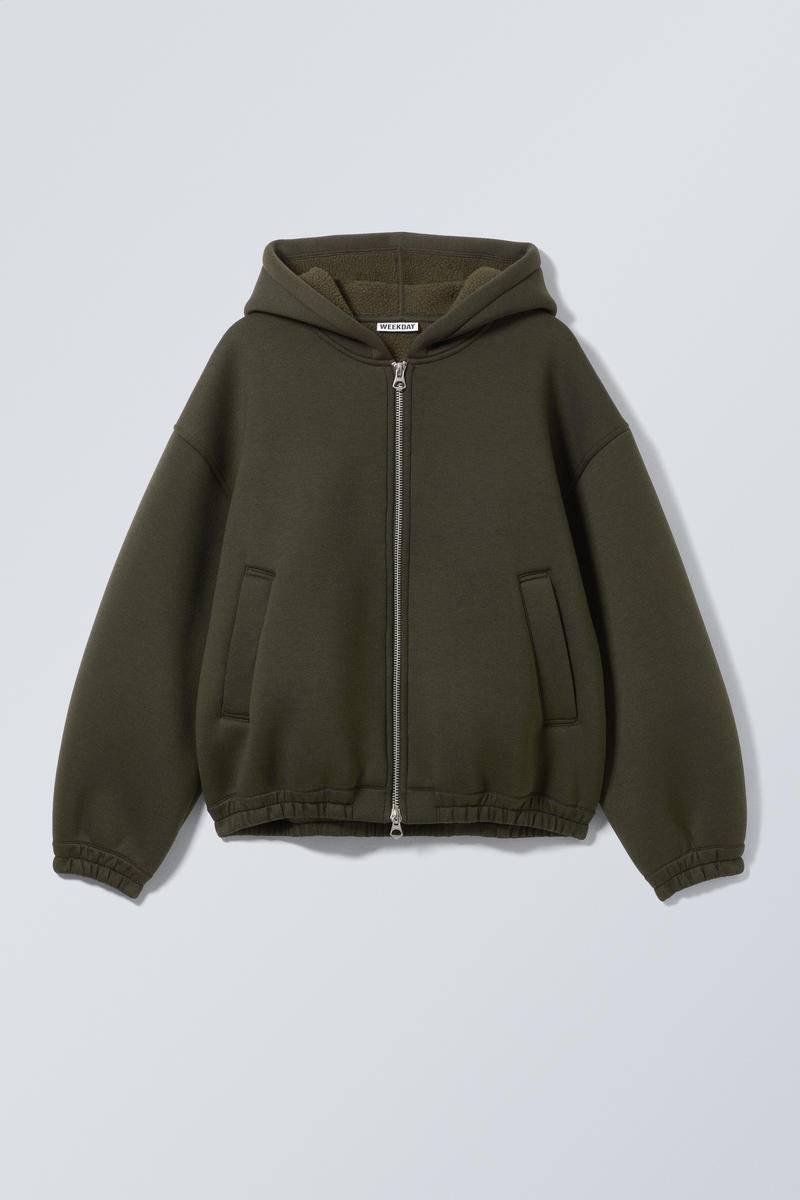 Simon Scuba Zip Jacket von Weekday