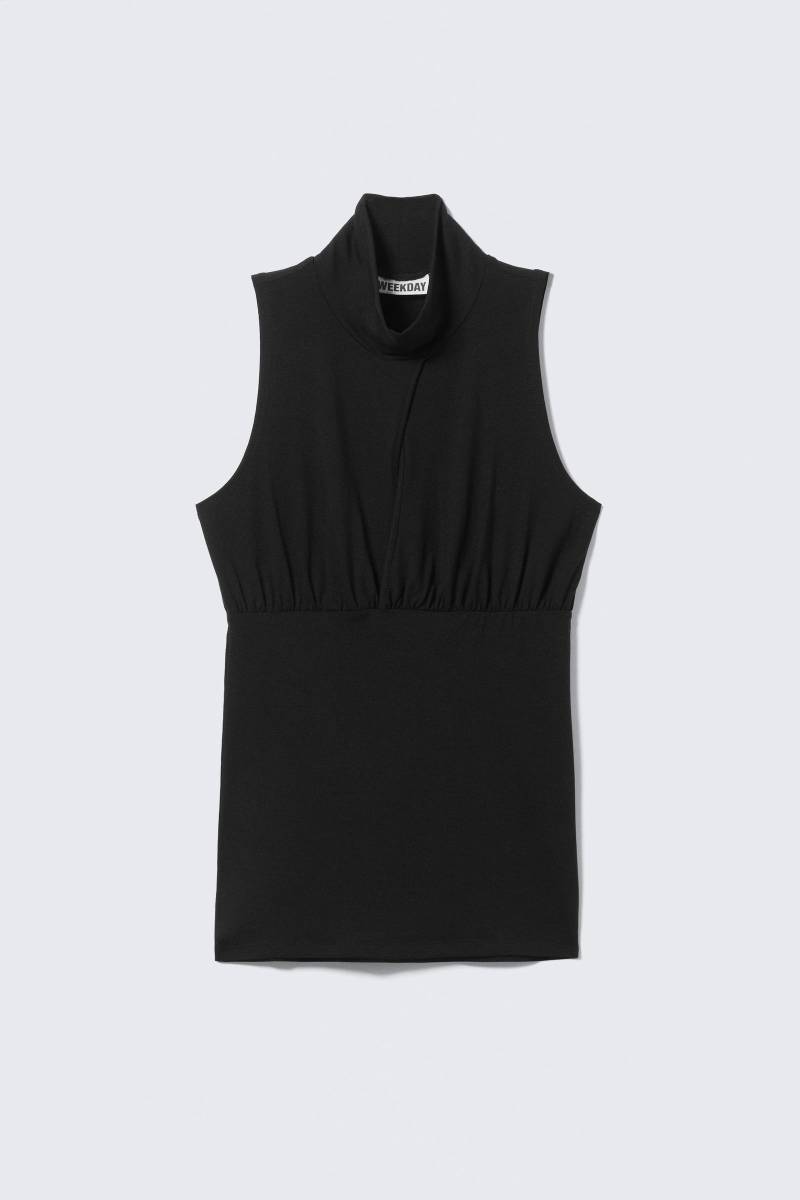 Sleeveless Turtleneck Top von Weekday