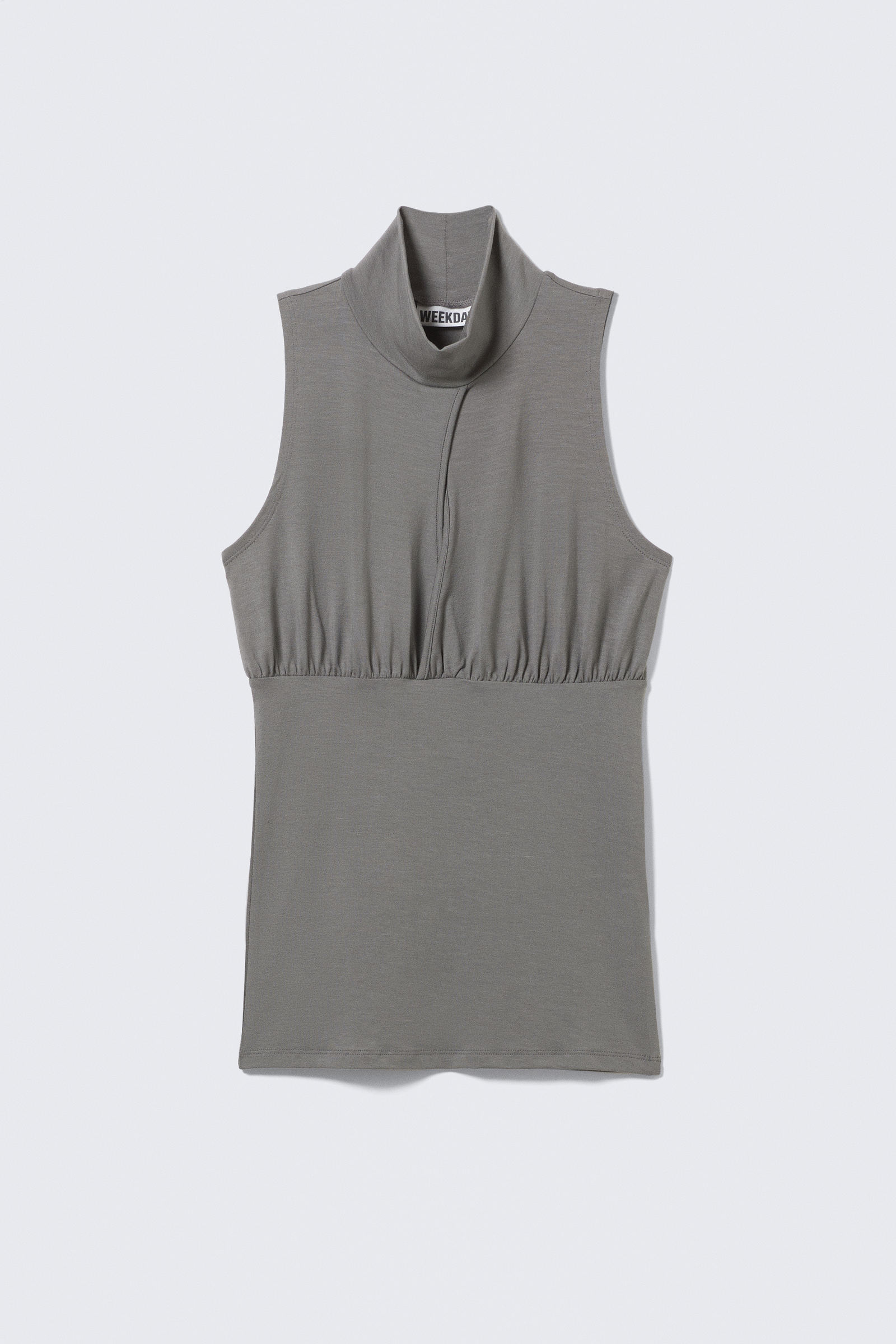 Sleeveless Turtleneck Top von Weekday