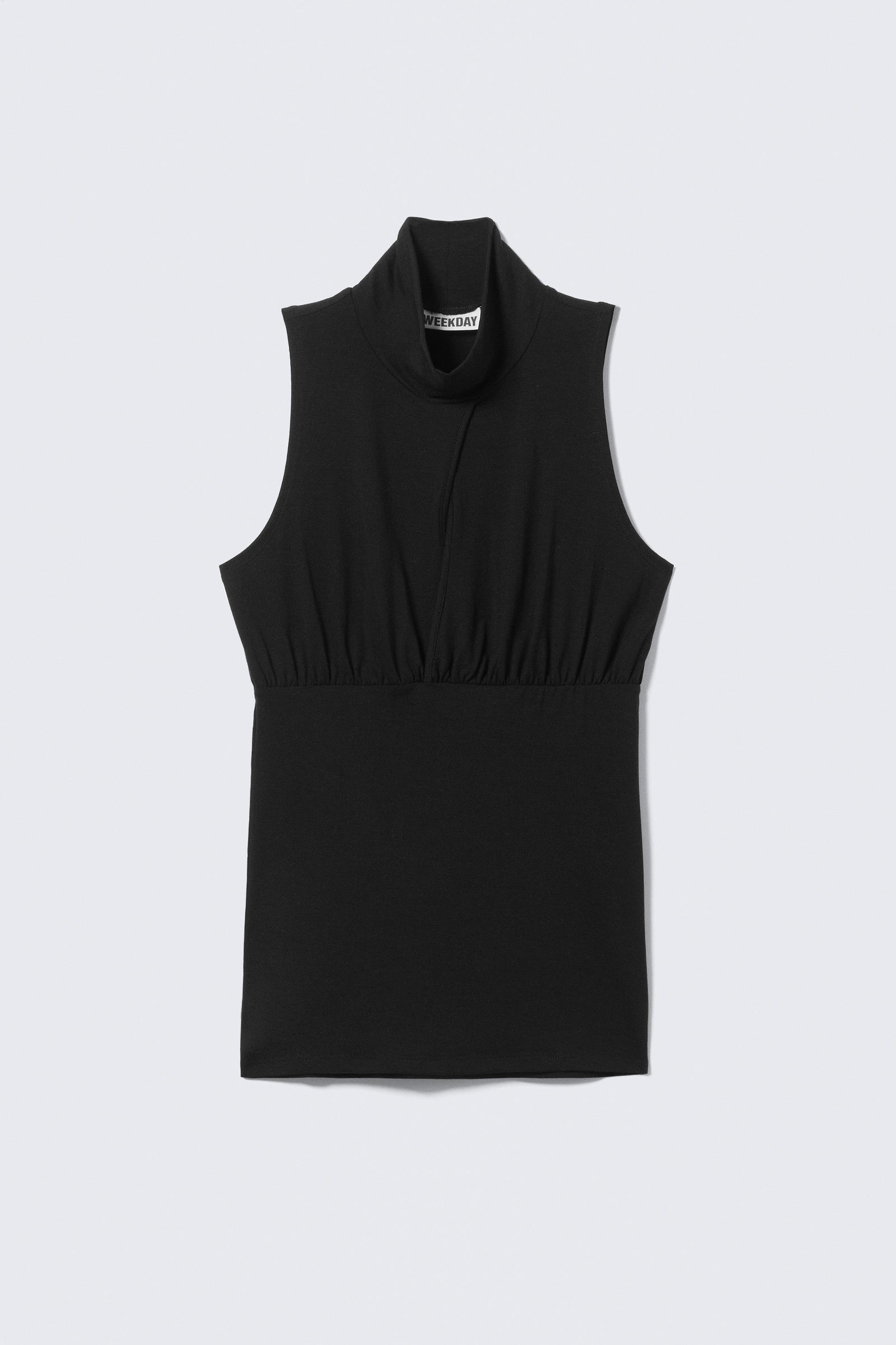 Sleeveless Turtleneck Top von Weekday